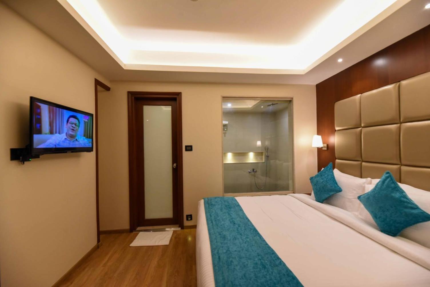 Ayra Boutique Hotel Bangalore Dış mekan fotoğraf